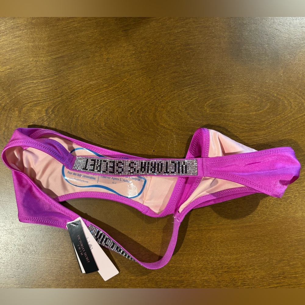 Victoria Secret Rhinestone Bathing Suit - Picture 6 of 6